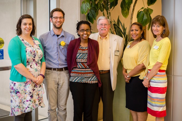 Campus Award for Excellence in Public Engagement reception. April 26 at iHotel.